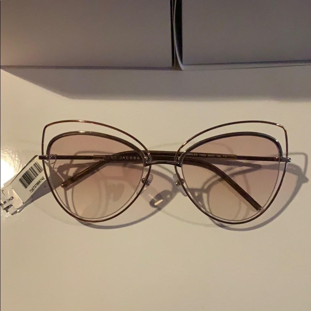 Brand new Marc Jacobs cat eye sunglasses